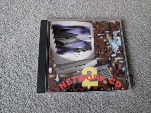 Network amiga cd - network,