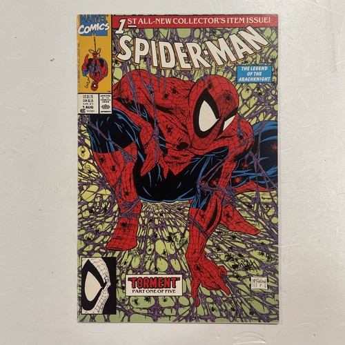 Spider man 1990 vf - #1, vf/nm