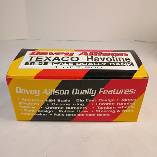 Davey allison texaco havoline - davey,