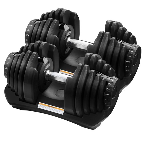New adjustable dumbbell 40kg - new,