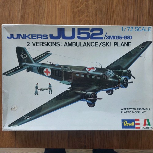 Revell italeri junkers - italeri, ju