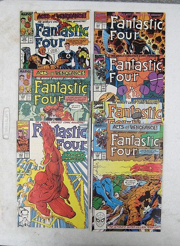 Marvel comics fantastic four - marvel,