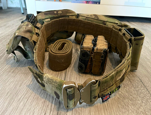 Shooter belt mtp webbing 2x - belt,, mtp,
