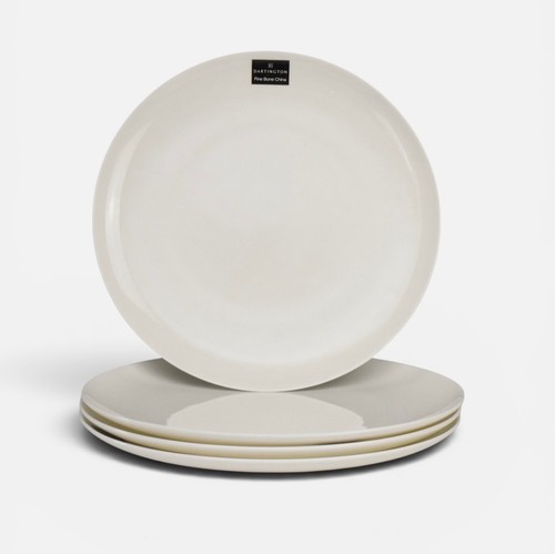 Dartington dinner plates 27cm - plates,