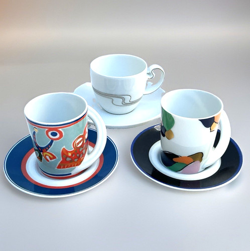 Three rosenthal studio line - three,