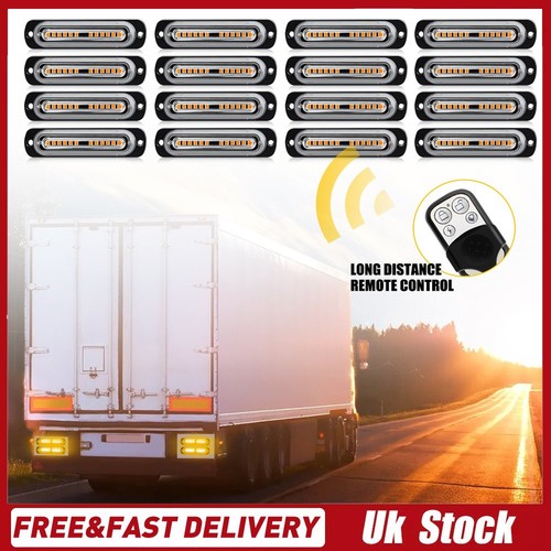 Amber yellow 12led - amber&yellow, truck