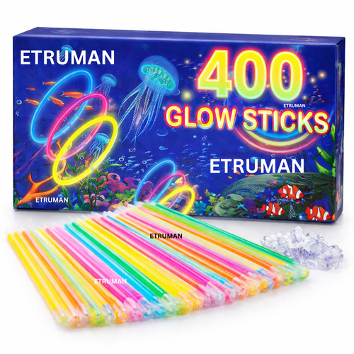 Glow sticks bracelets - 8",