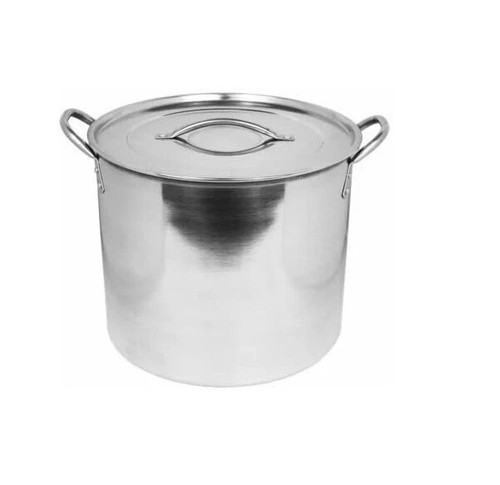 Stock pot large stainless - pot,