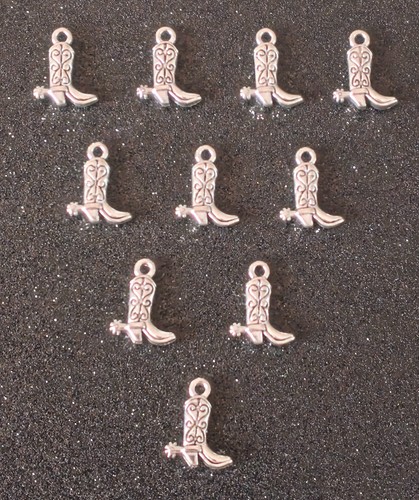 10x antique silver western - 10x,
