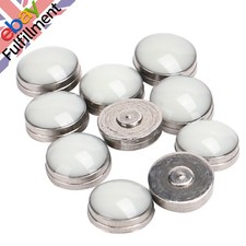 10Pack 2mm Watch Luminous Bezel Dot Pip Dial Night Dot Watch Decoration Parts