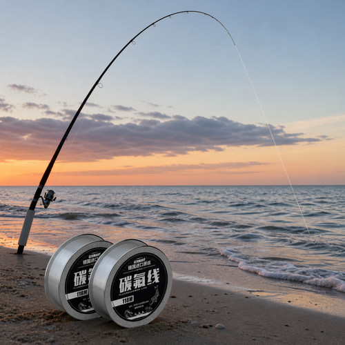 Fluorocarbon fishing line - fluorocarbon, for