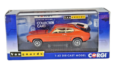 Corgi vanguards va13305a - va13305a, ford