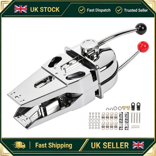 Dual engine shift boat - dual,