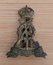 Ww1 labour corps cap - corps, badge