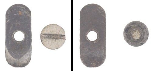 Orig nicker spur screw - nicker, for