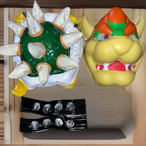 Bowser cosplay mask shell - cosplay,