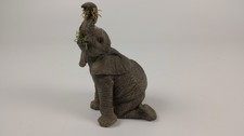 1990s The Herd Elephant Sculpture by Martha Carey Figure 3128 Good