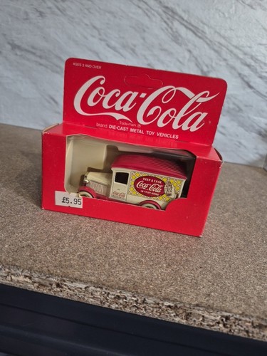 Lledo coca cola van - lledo,, "coca