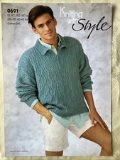 Style knitting pattern 0691