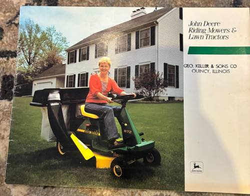 John deere riding mowers - mowers, &