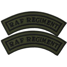 RAF Regiment Mud Guard