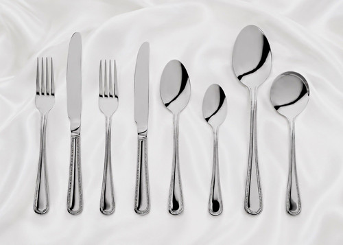Stainless steel cutlery - steel,