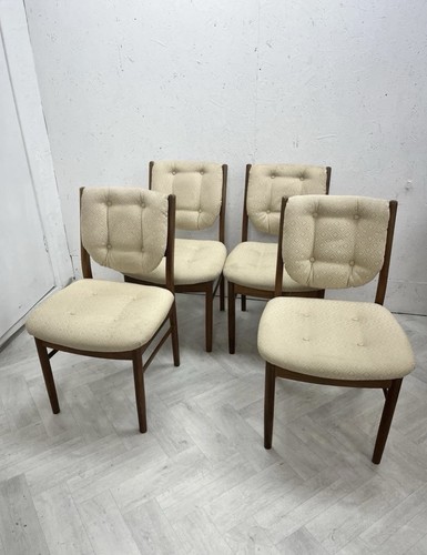 Mcintosh dining chairs teak - chairs,