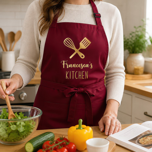 Personalised kitchen apron - kitchen,