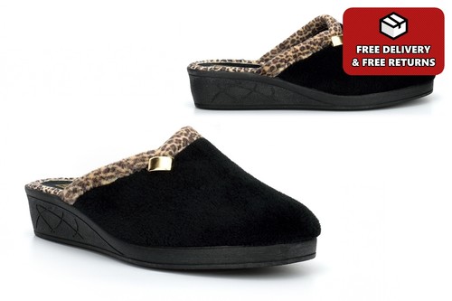 Womens mule slippers - womens,