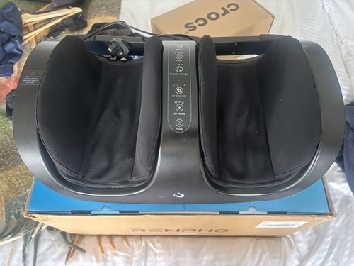 Renpho electric shiatsu - 4-in-1,
