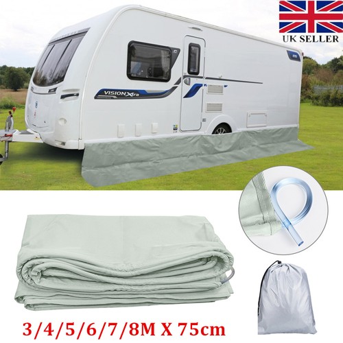 Caravan awning draught skirt - awning,