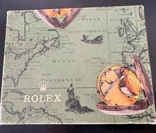 ROLEX GREEN WORLD MAP OUTER