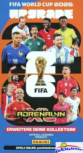 2026 panini adrenalyn - 2026,