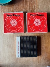 3 Vintage   5”  Reel To Reel