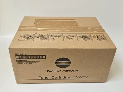 Konica minolta tn219 genuine - konica,