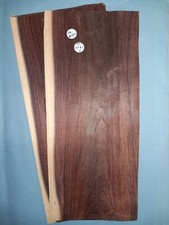 2 SHEETS OF ROSEWOOD VENEER