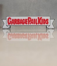 Garbage Pail Kids Stickers 3D