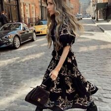 Zara Black Maxi Midi Boho