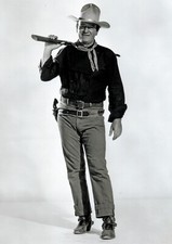 John Wayne Large Door Poster NEW #1 rif