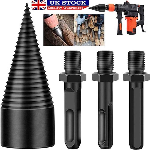 Firewood drill bit wood cone - bit,