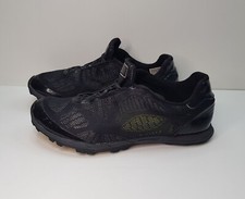 ADIDAS X STELLA MCCARTNEY COLLAB SIZE 5UK EUR38 WOMENS BLACK TRAINERS SHOES 4UK