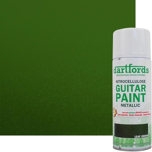 Dartfords leaf green metallic - green,