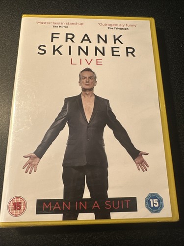 Frank skinner live man in - -,