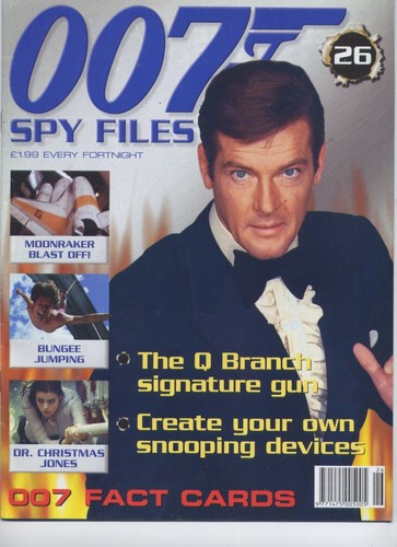 007 spy files issue james - 007, (