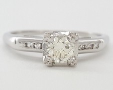 0.37 ct Antique / Vintage 14K