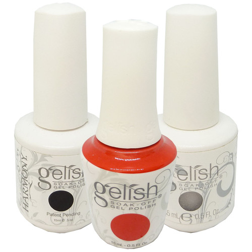 Hand nail harmony gelish - +,