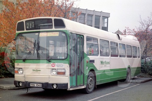 Bus photo west riding - bus,