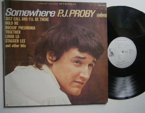 Proby somewhere - p.j., proby: