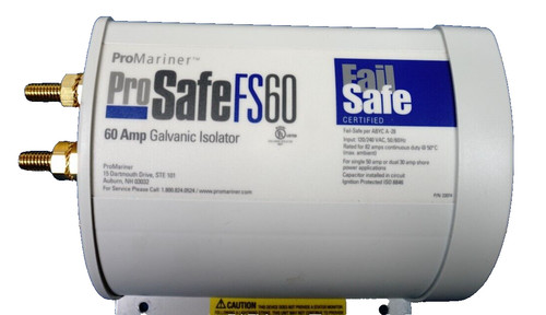 Pro mariner amp galvanic - pro,