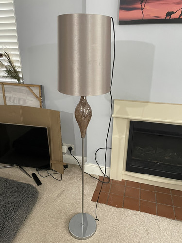 Next floor lamp - next, crackled